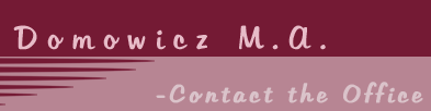 Contact the Office