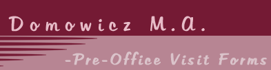 Pre-Office Forms